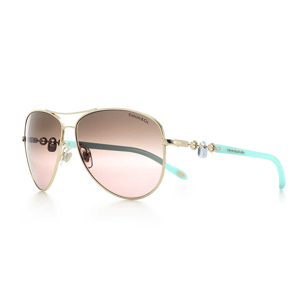 tiffany locks aviator sunglasses